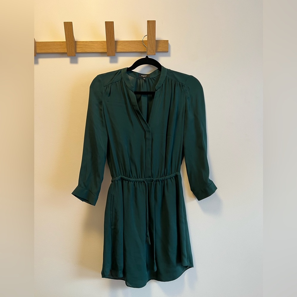 Aritzia Babaton Silk Dress